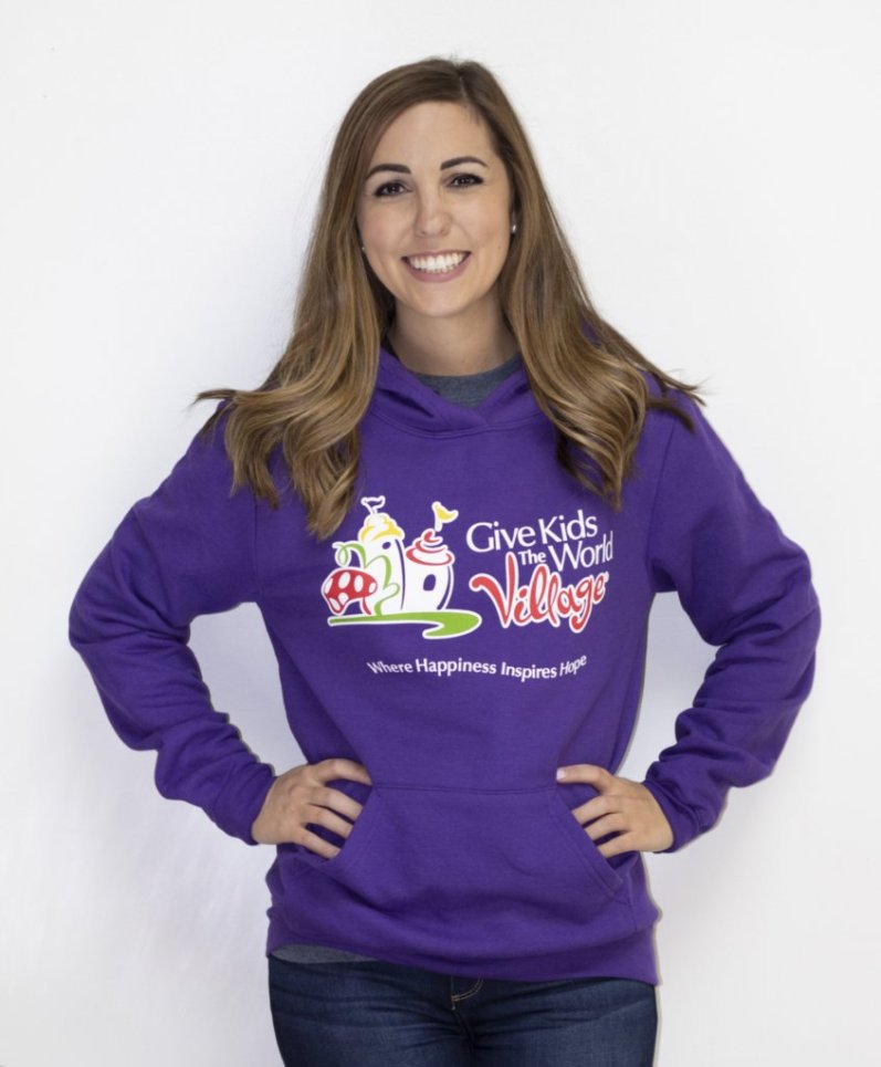 Village Logo Hooded Sweatshirt