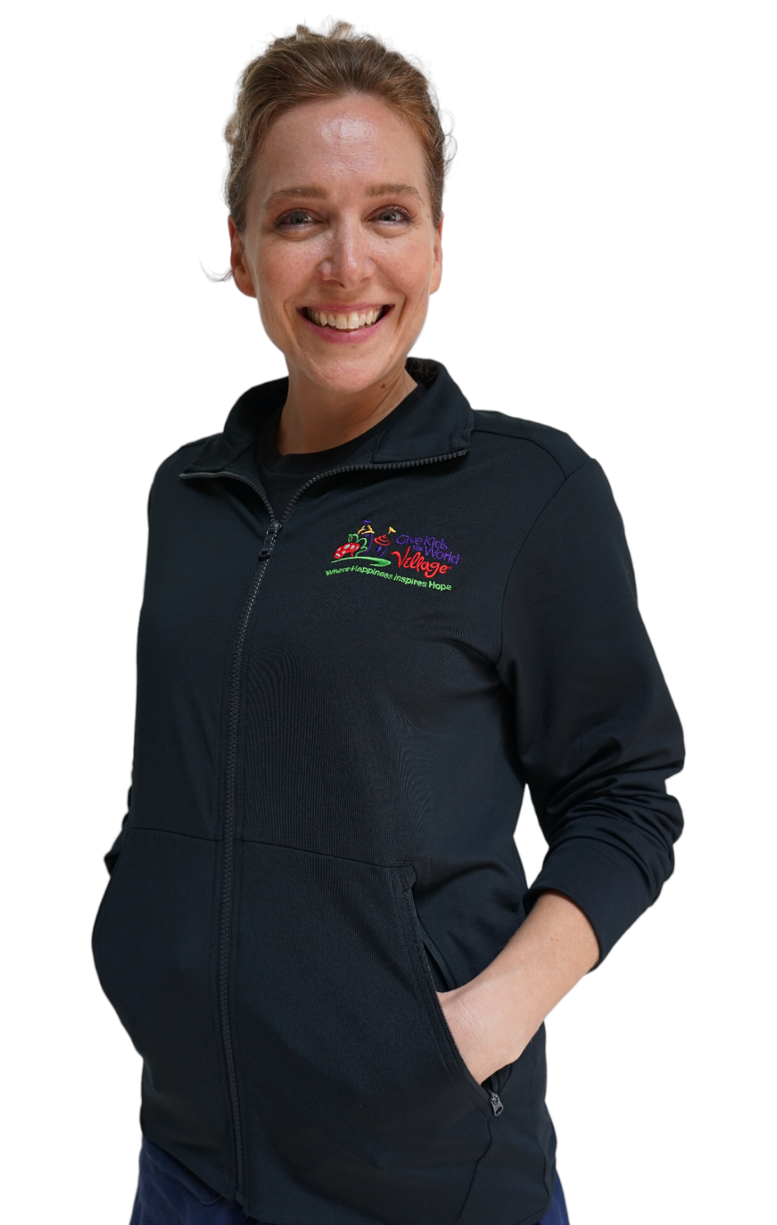 Adult Full Zip Stretch Fleece