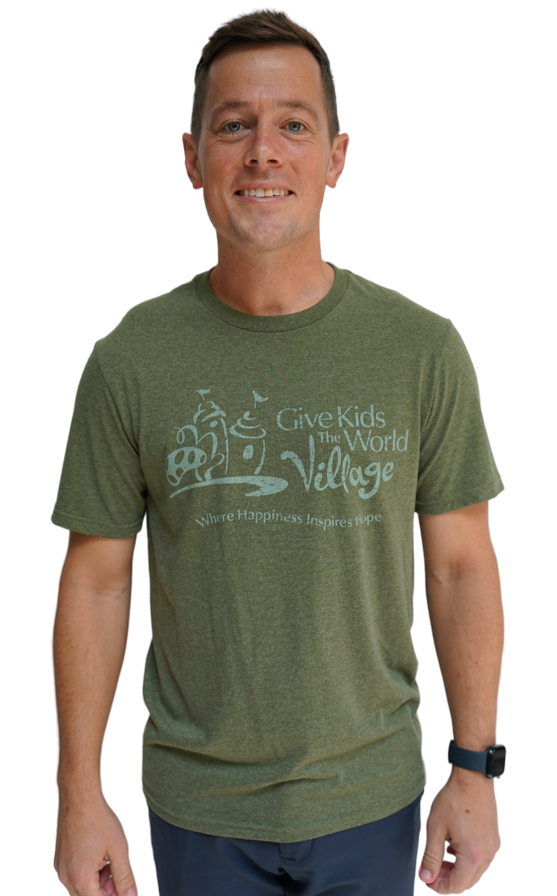 Adult Tri-blend Village Logo T-Shirt