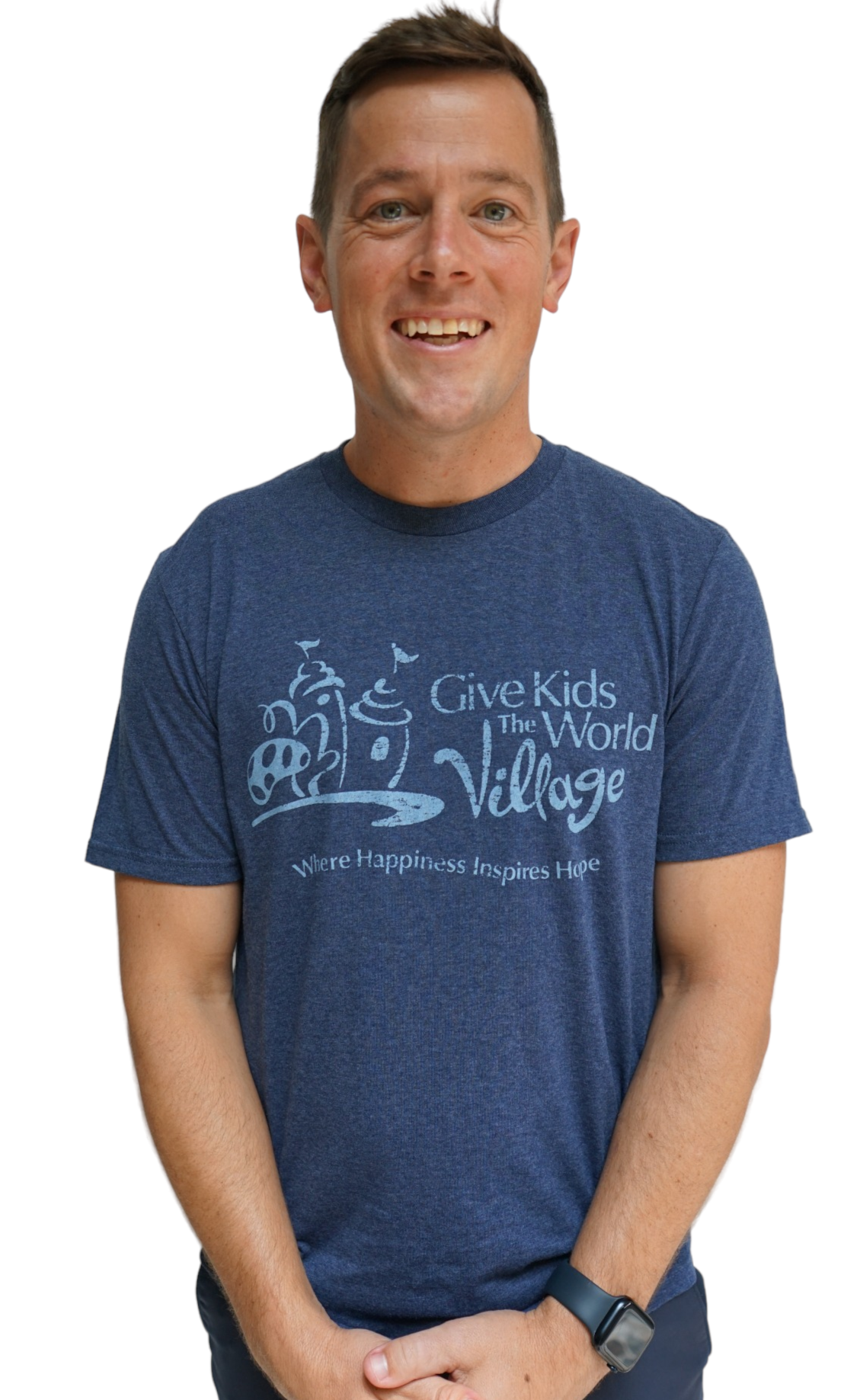 Adult Tri-blend Village Logo T-Shirt