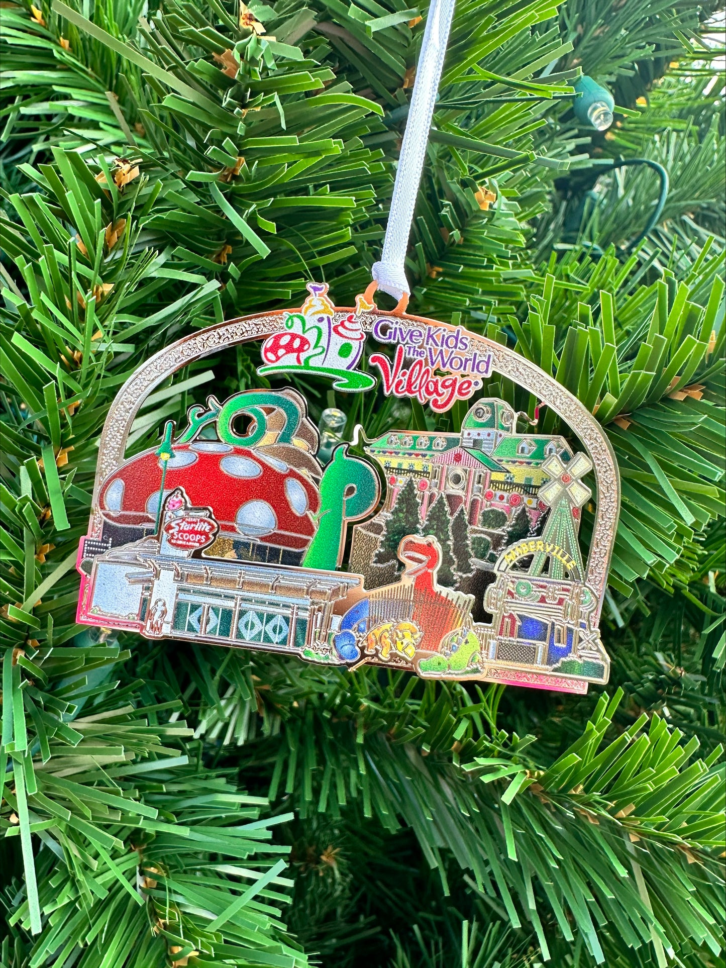 Custom Village Ornament