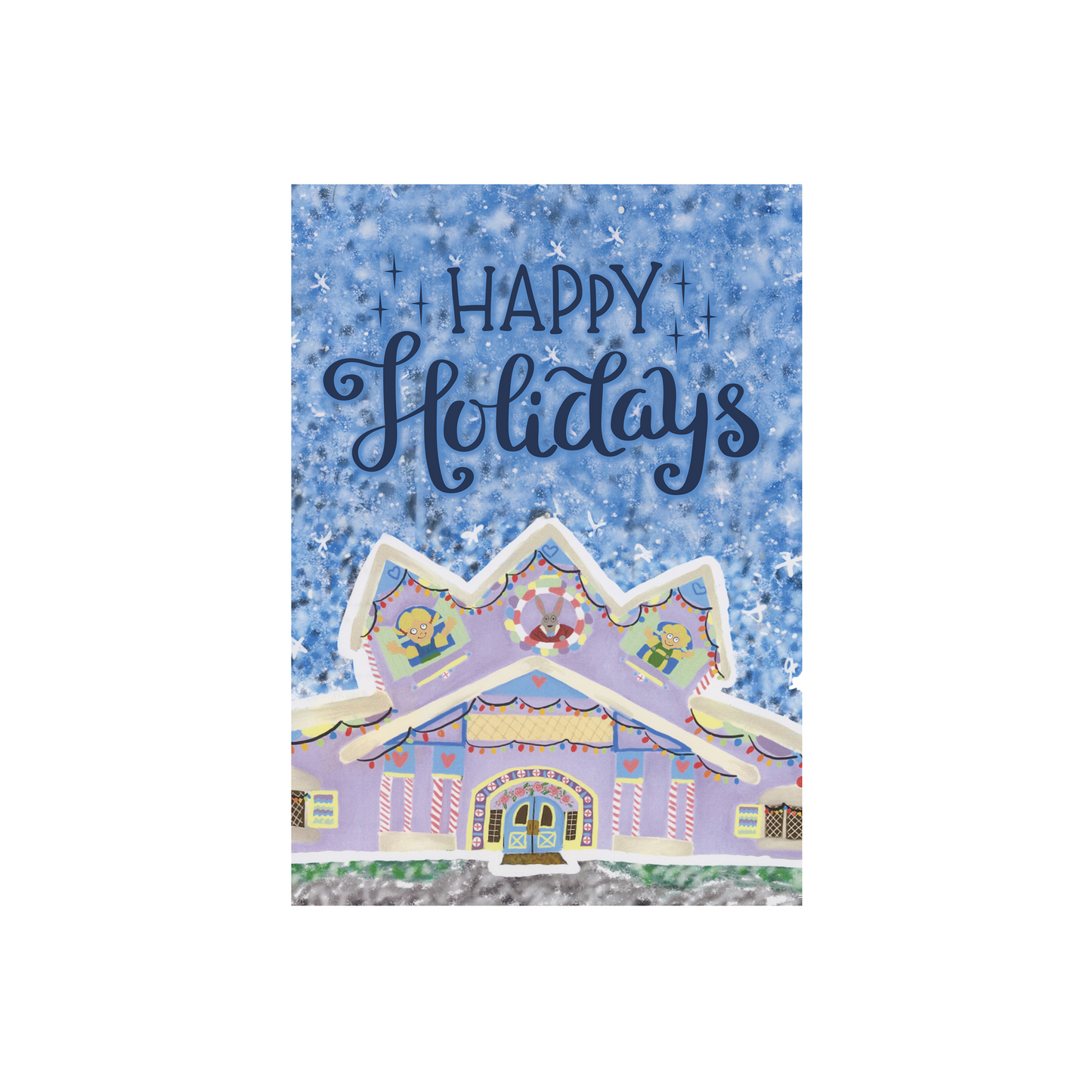 2025 Gingerbread House Holiday cards