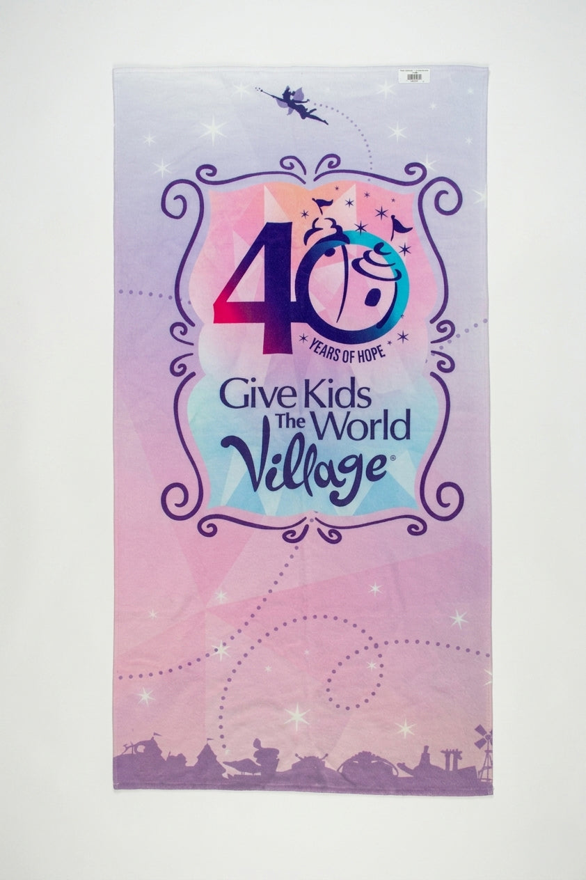 Beach Towel - 40th Anniversary