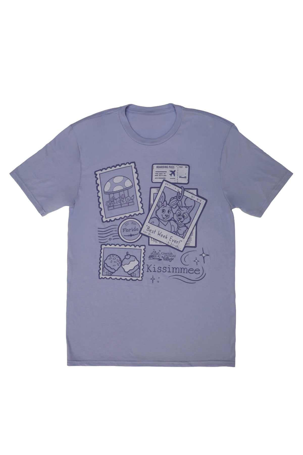 (40th Anniversary) Adult - Best Week Ever T-shirt