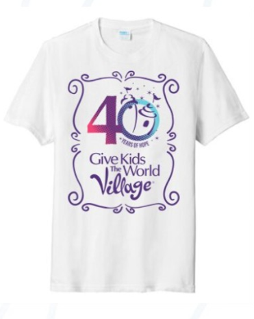 Adult - 40th Anniversary Logo T-Shirts