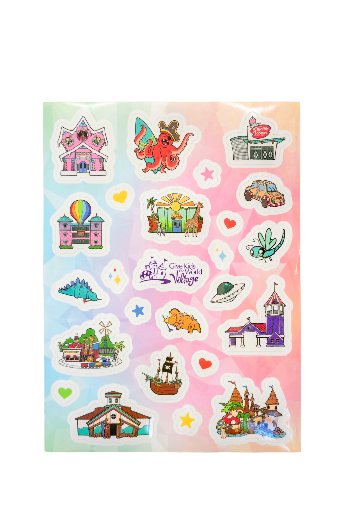 Sticker- Village Venues