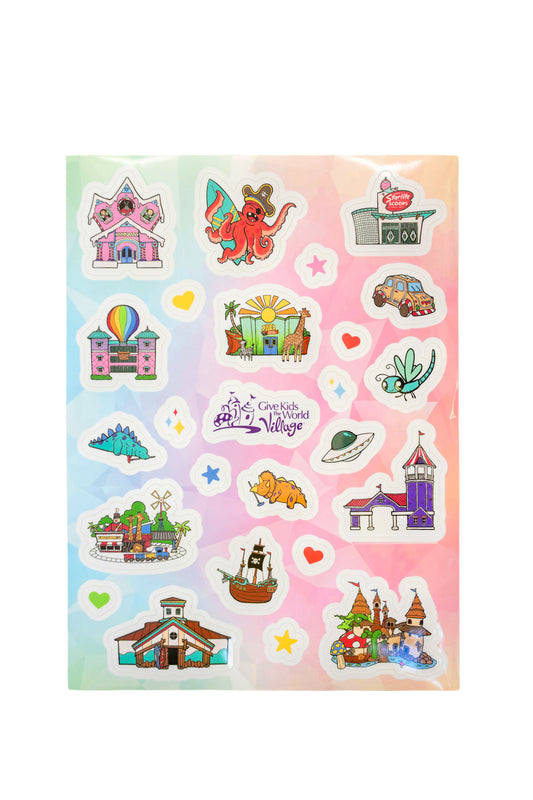Sticker- Village Venues