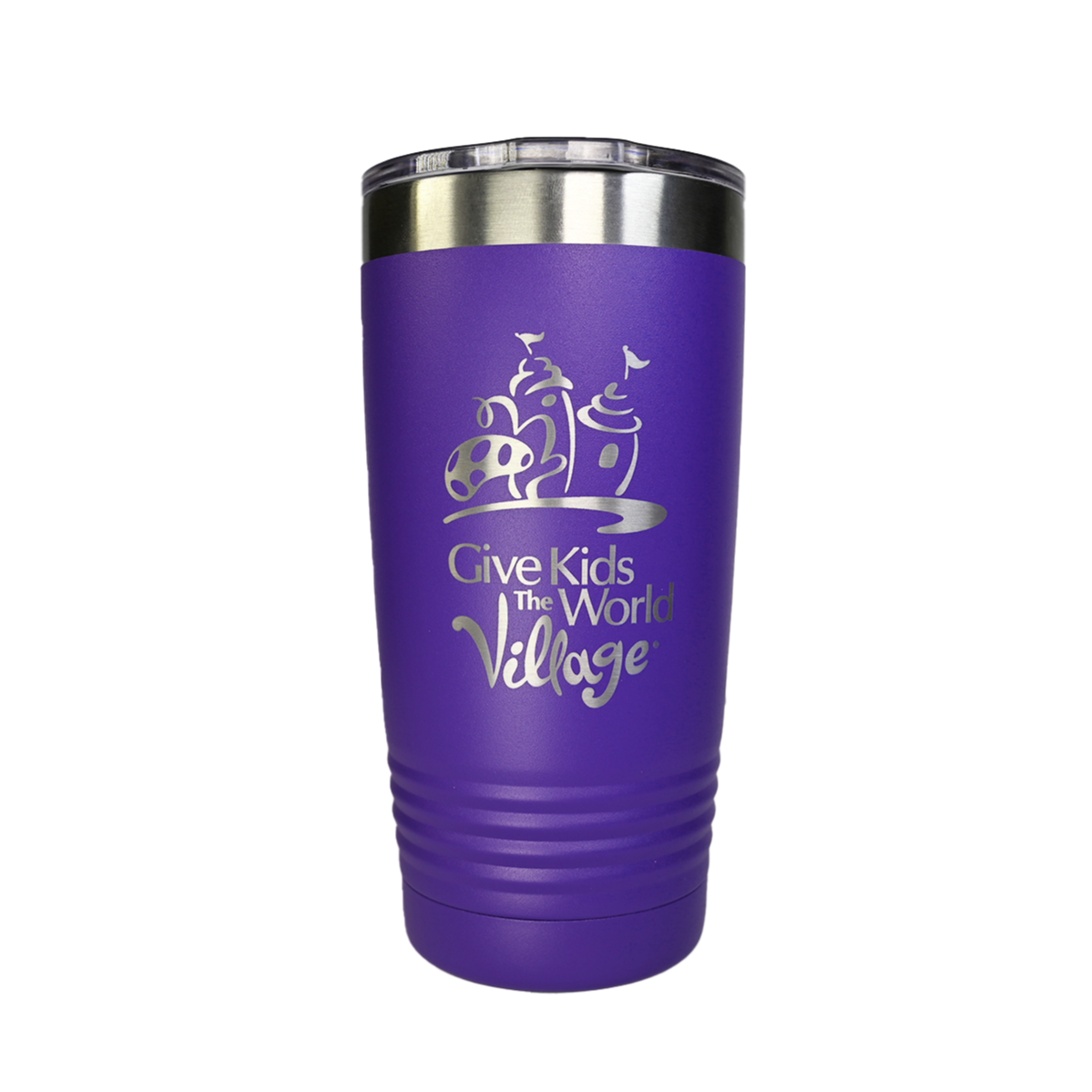 Insulated Village Logo Tumbler