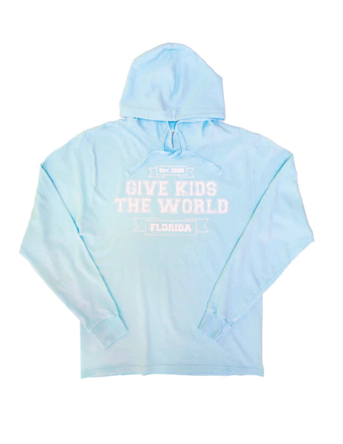 Pullover Hooded Long-sleeve Shirt