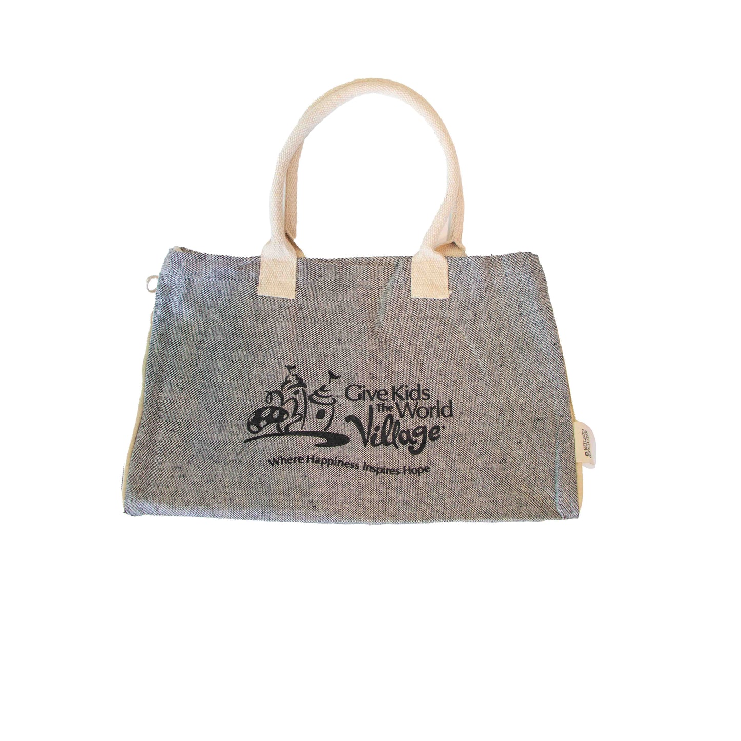 Recycled Cotton Market Tote
