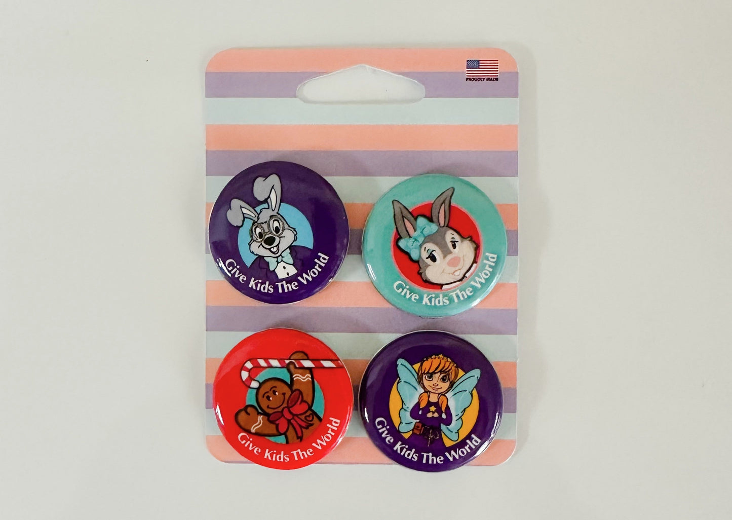 4 Button Set