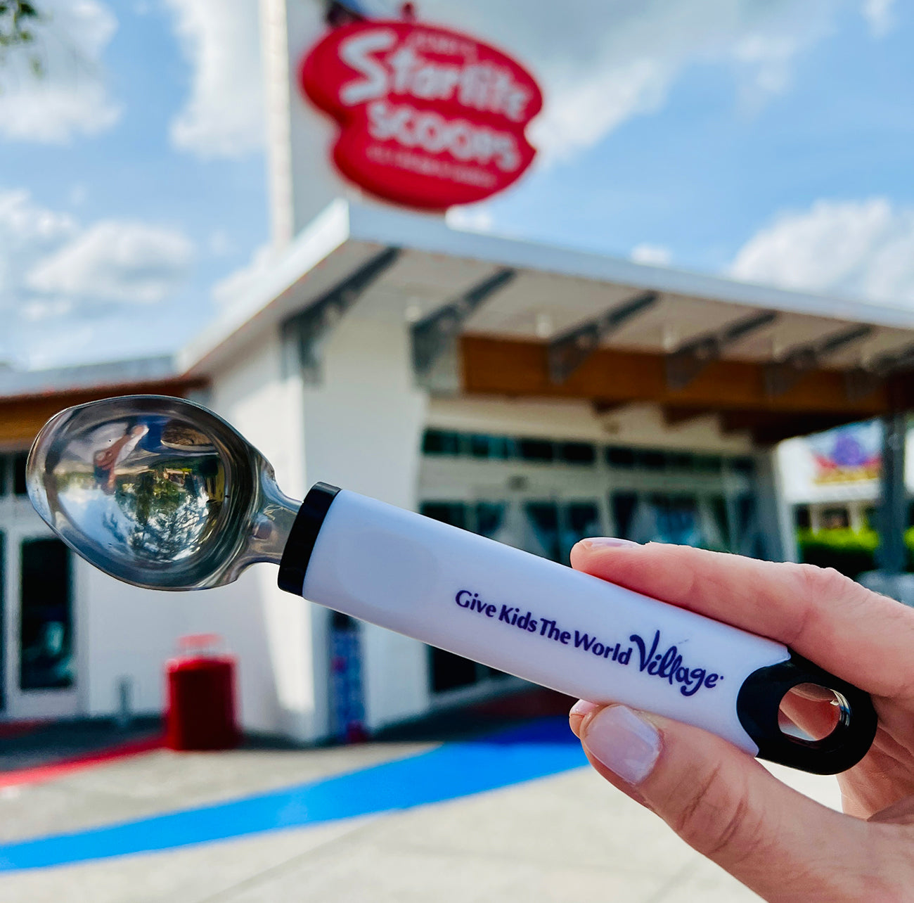 Metal Ice Cream Scoop