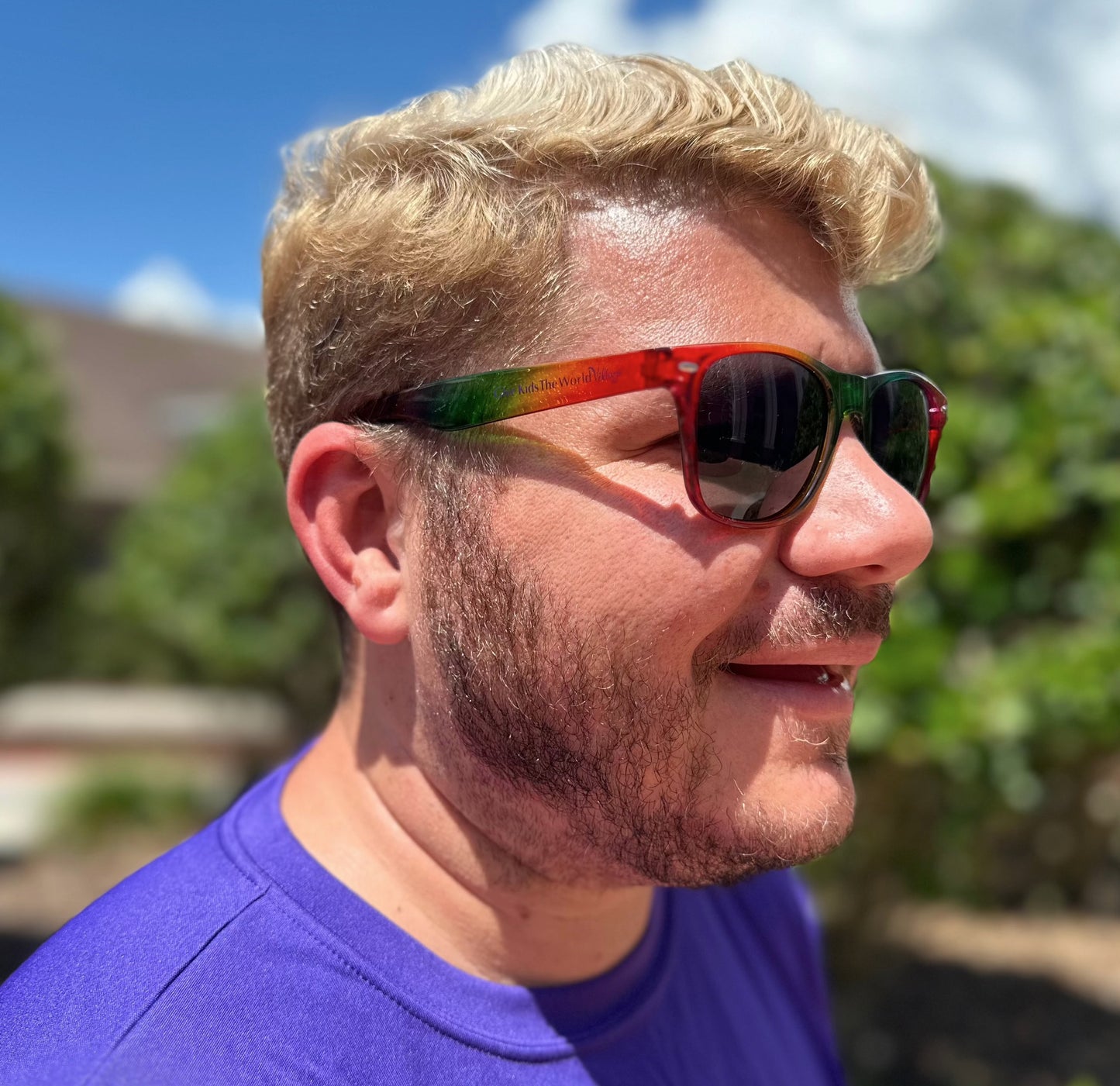 Rainbow Sunglasses