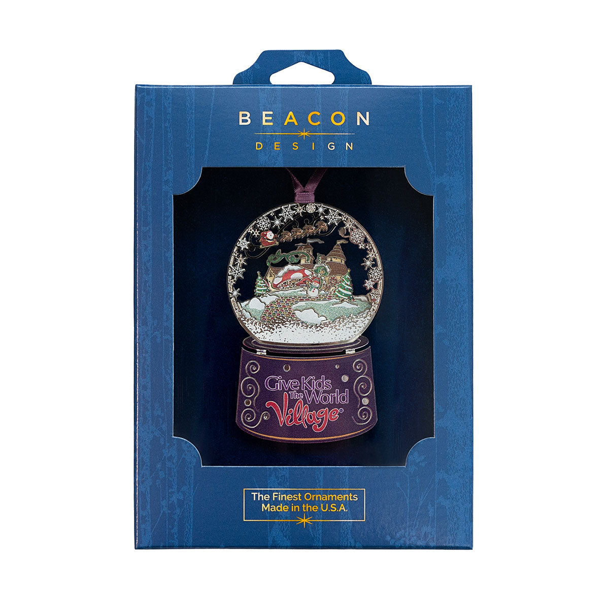 Custom Snowglobe Ornament