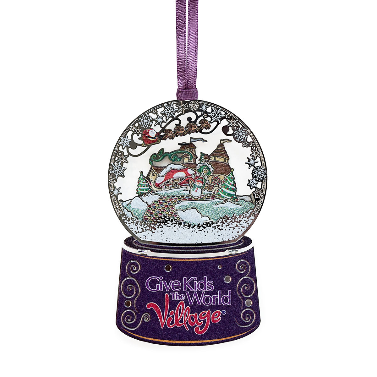 Custom Snowglobe Ornament
