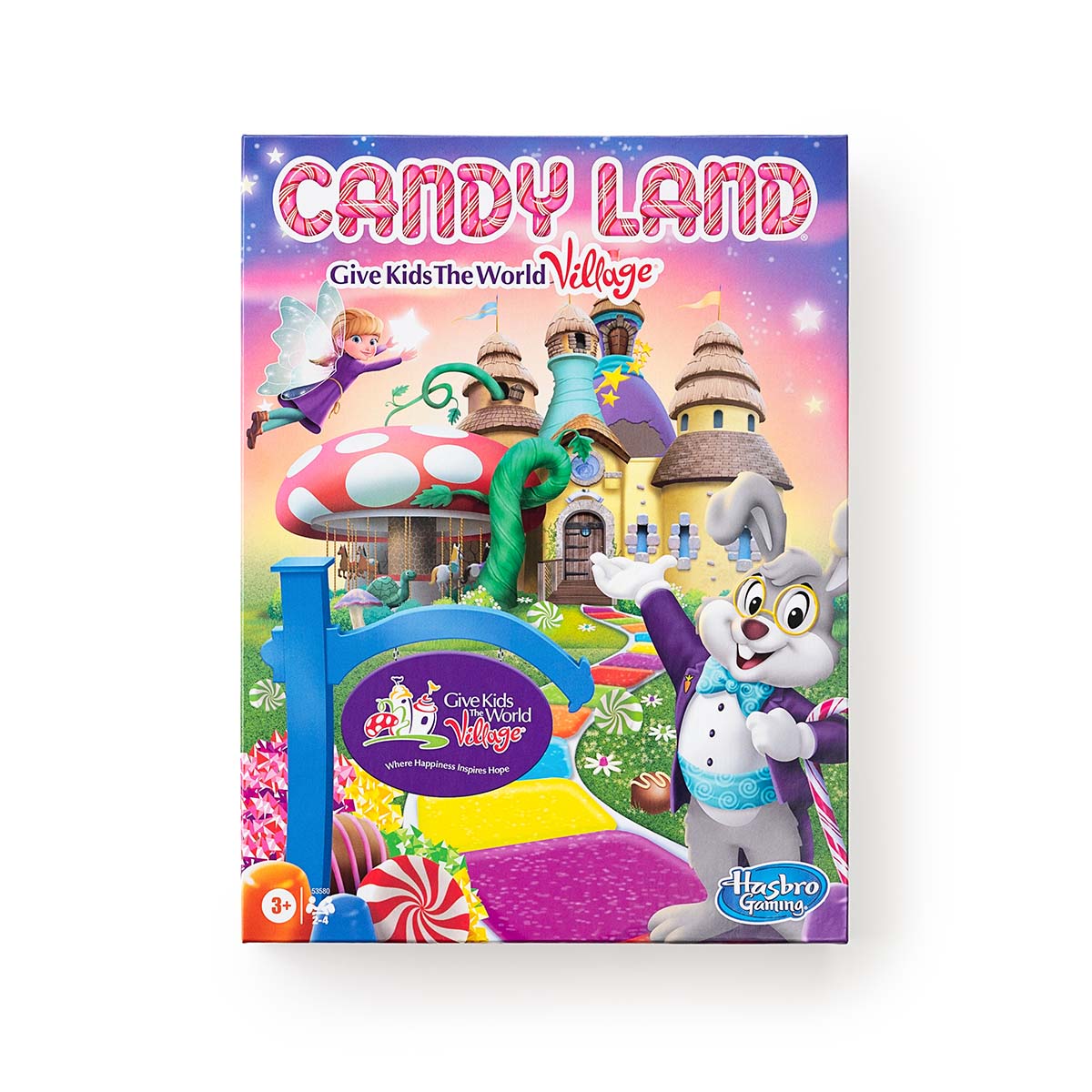 Village Candy Land Board Game