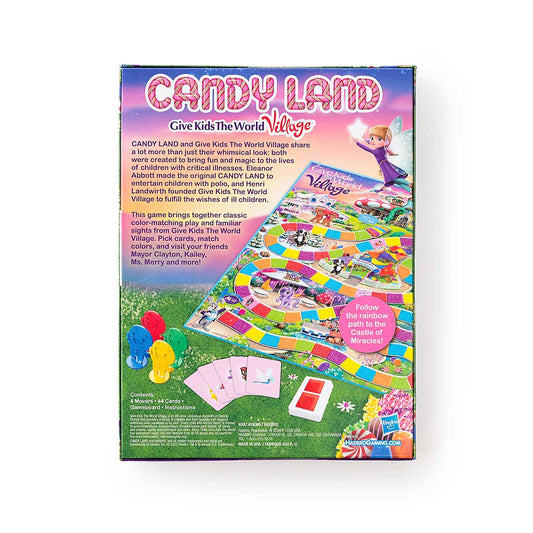 Village Candy Land Board Game