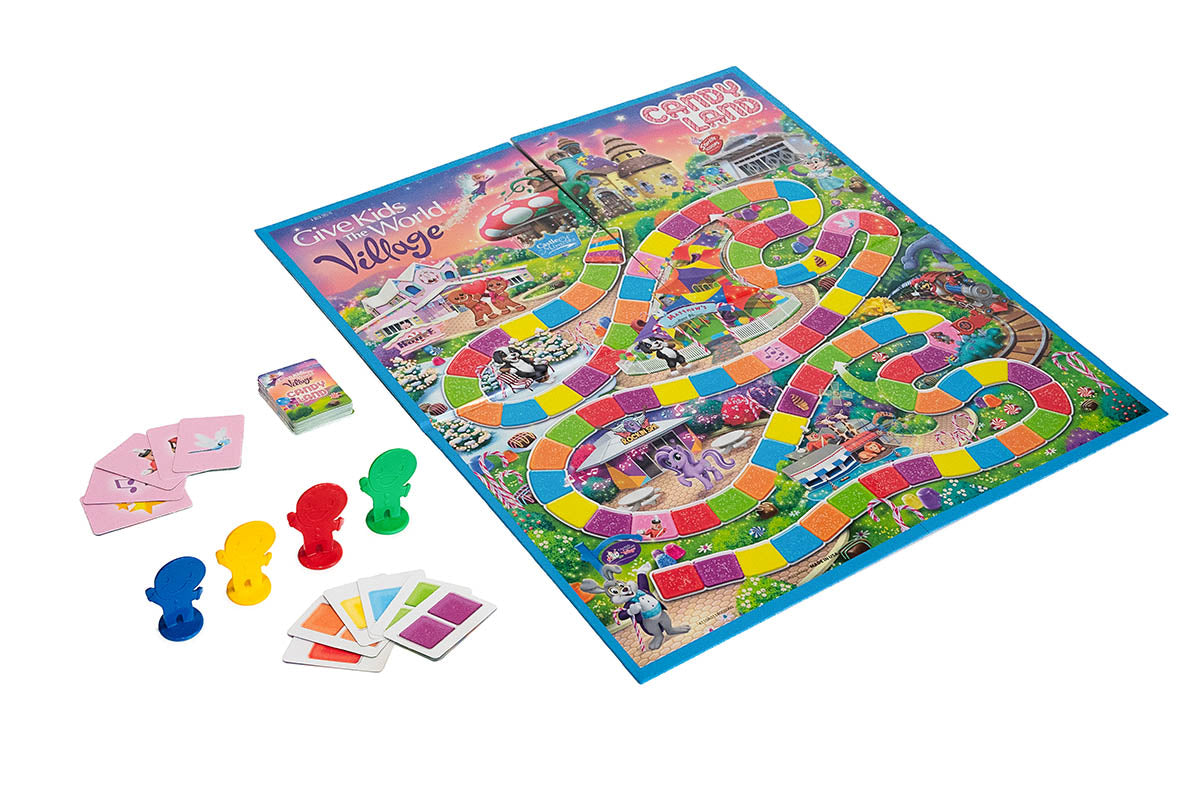 Village Candy Land Board Game