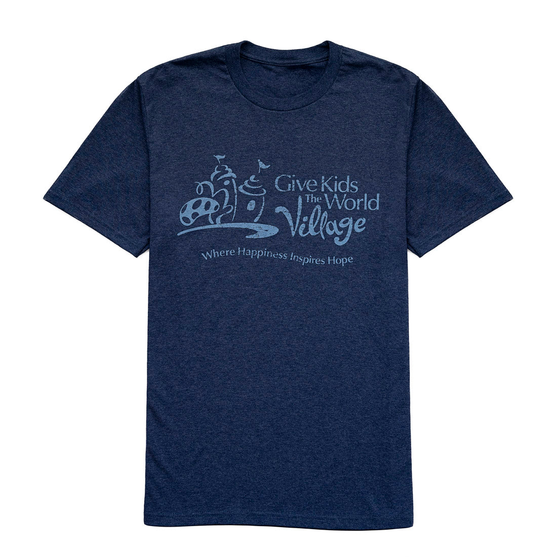 Adult Tri-blend Village Logo T-Shirt