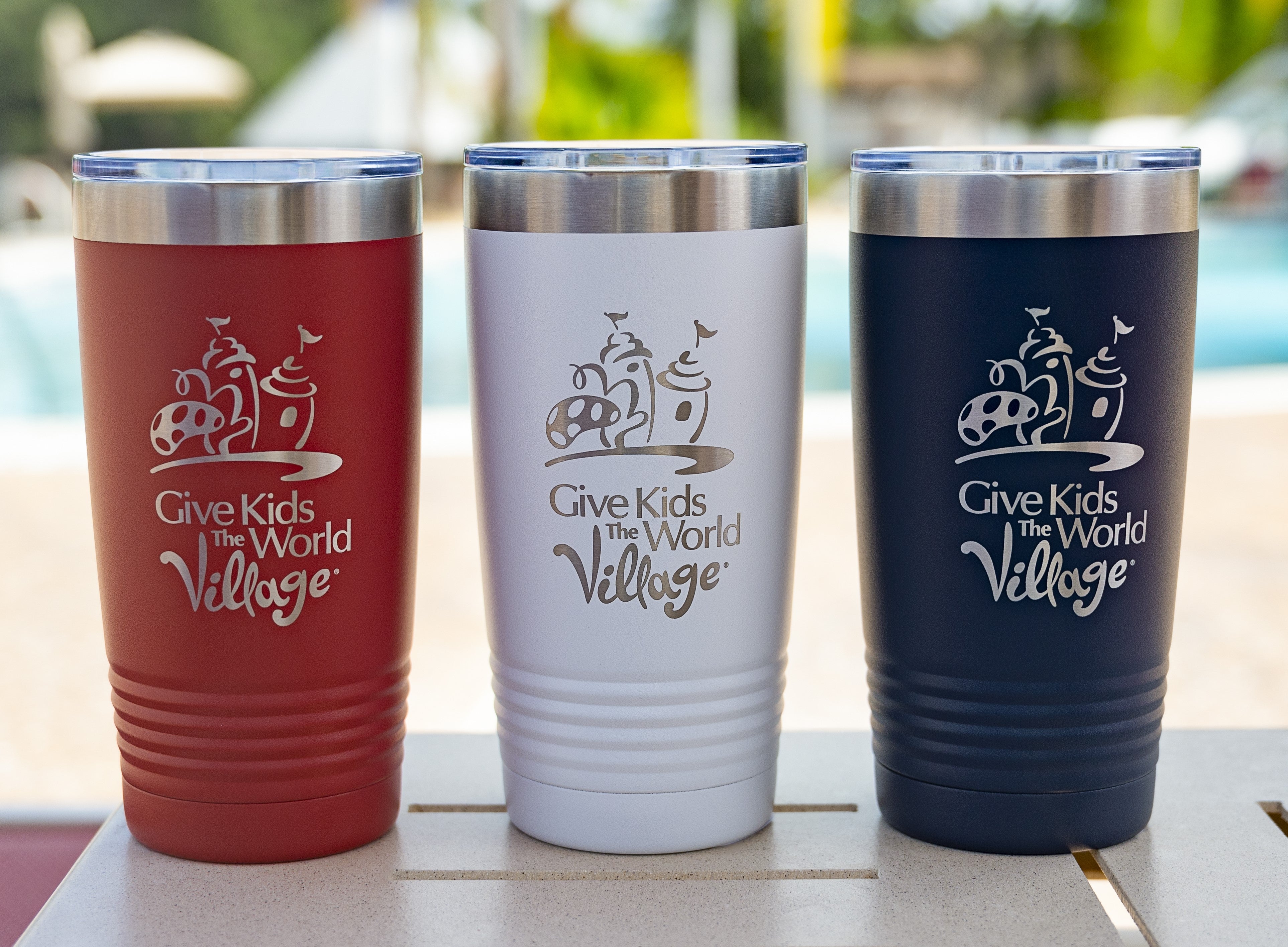 Insulated Tumbler | Gifts That Give Back | Give Kids The World Store