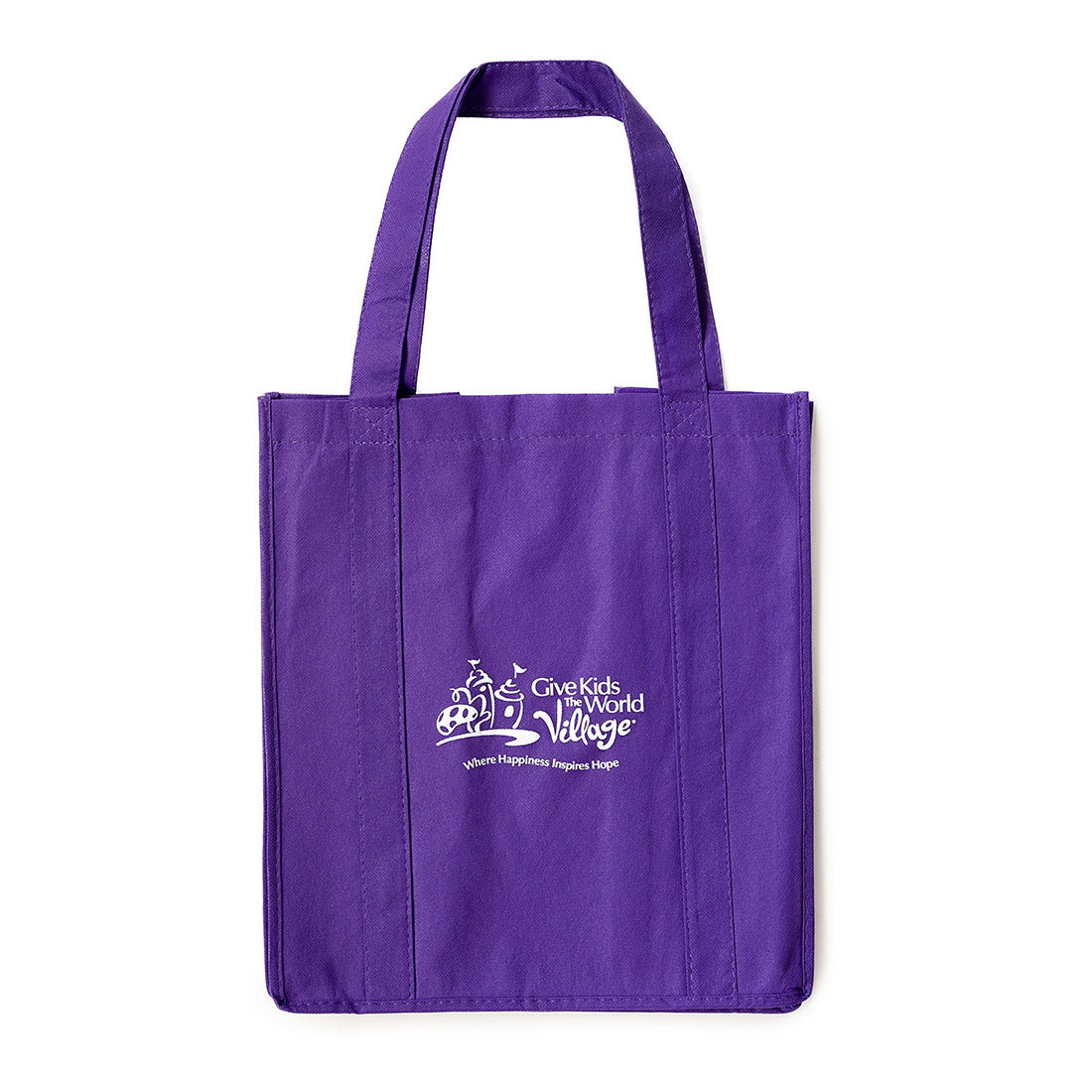 Village Logo Grocery Tote