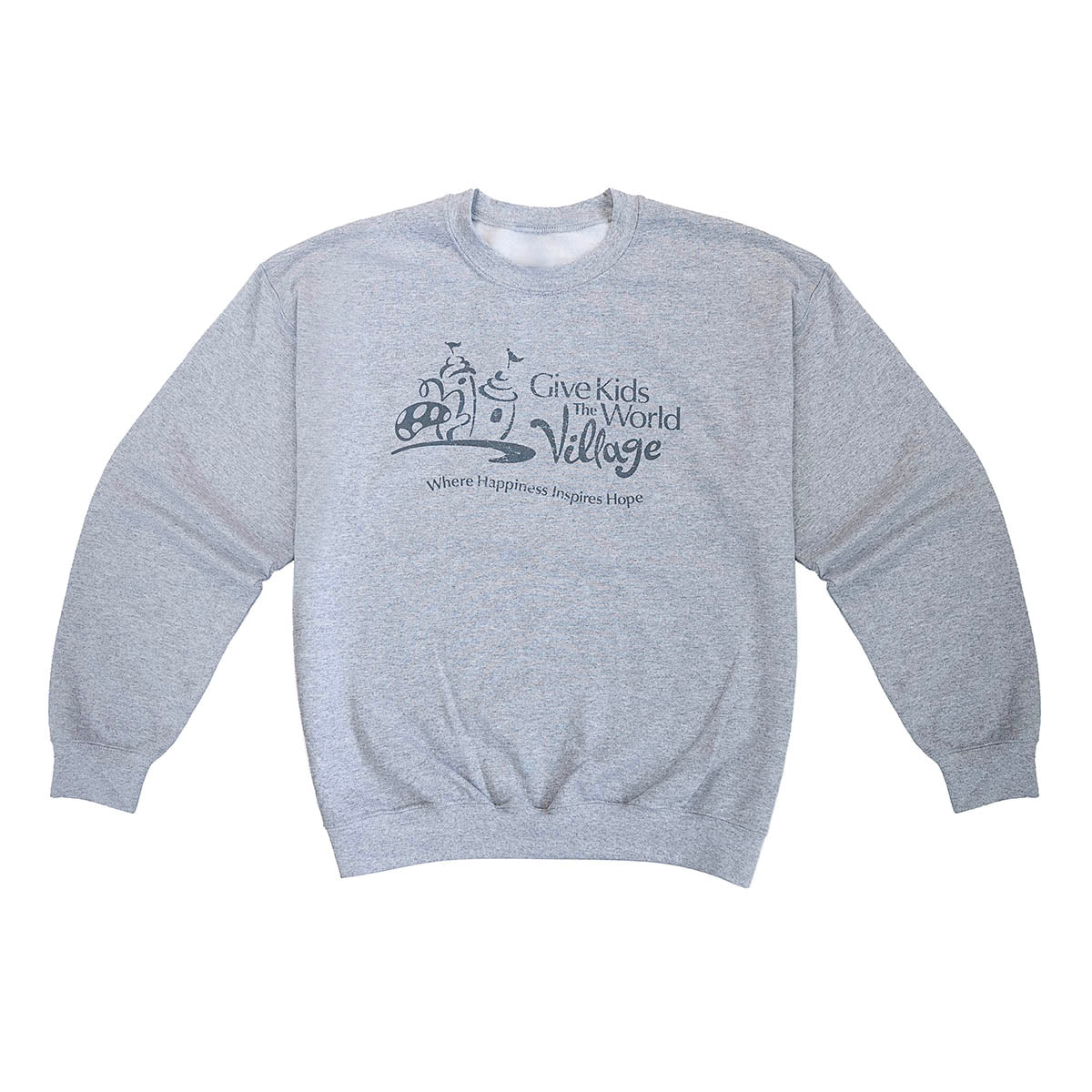 Adult Village Logo Crewneck Sweatshirt