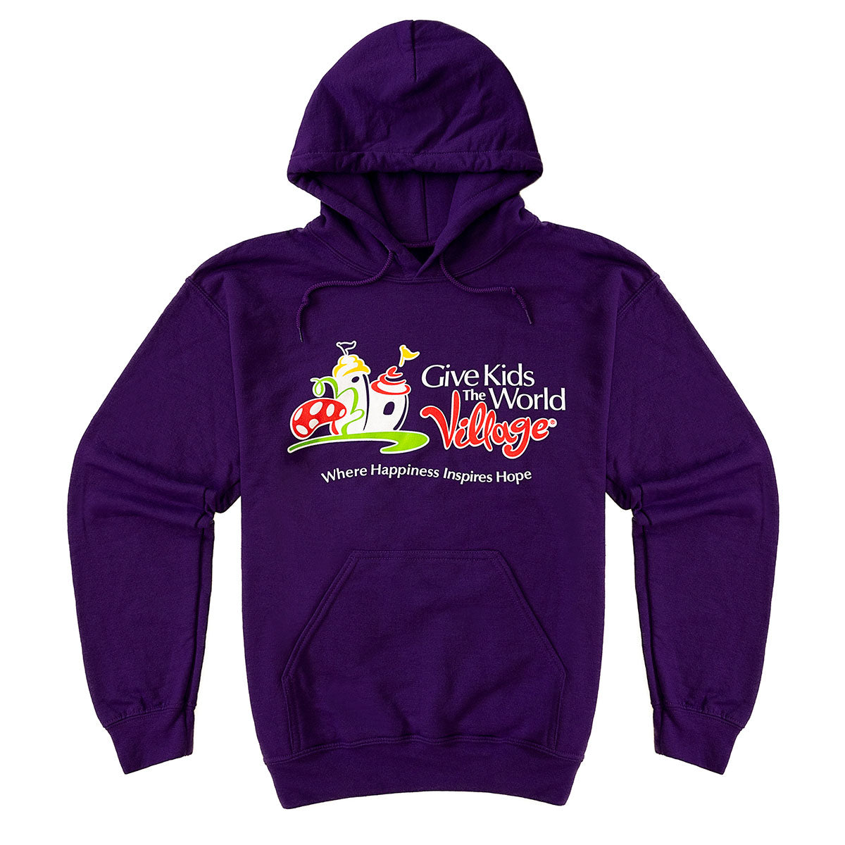 Village Logo Hooded Sweatshirt