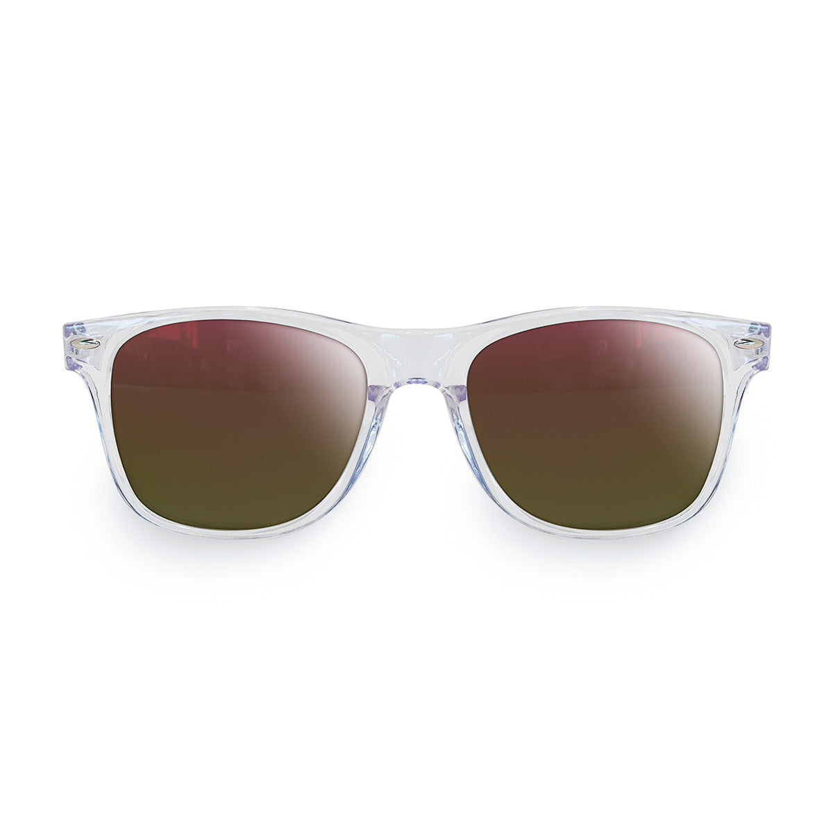 Crystalline Mirrored Sunglasses