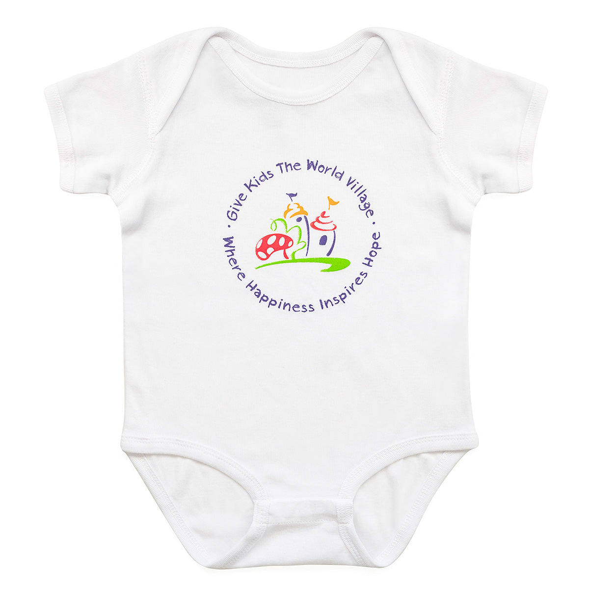 Infant Village Logo Onesie