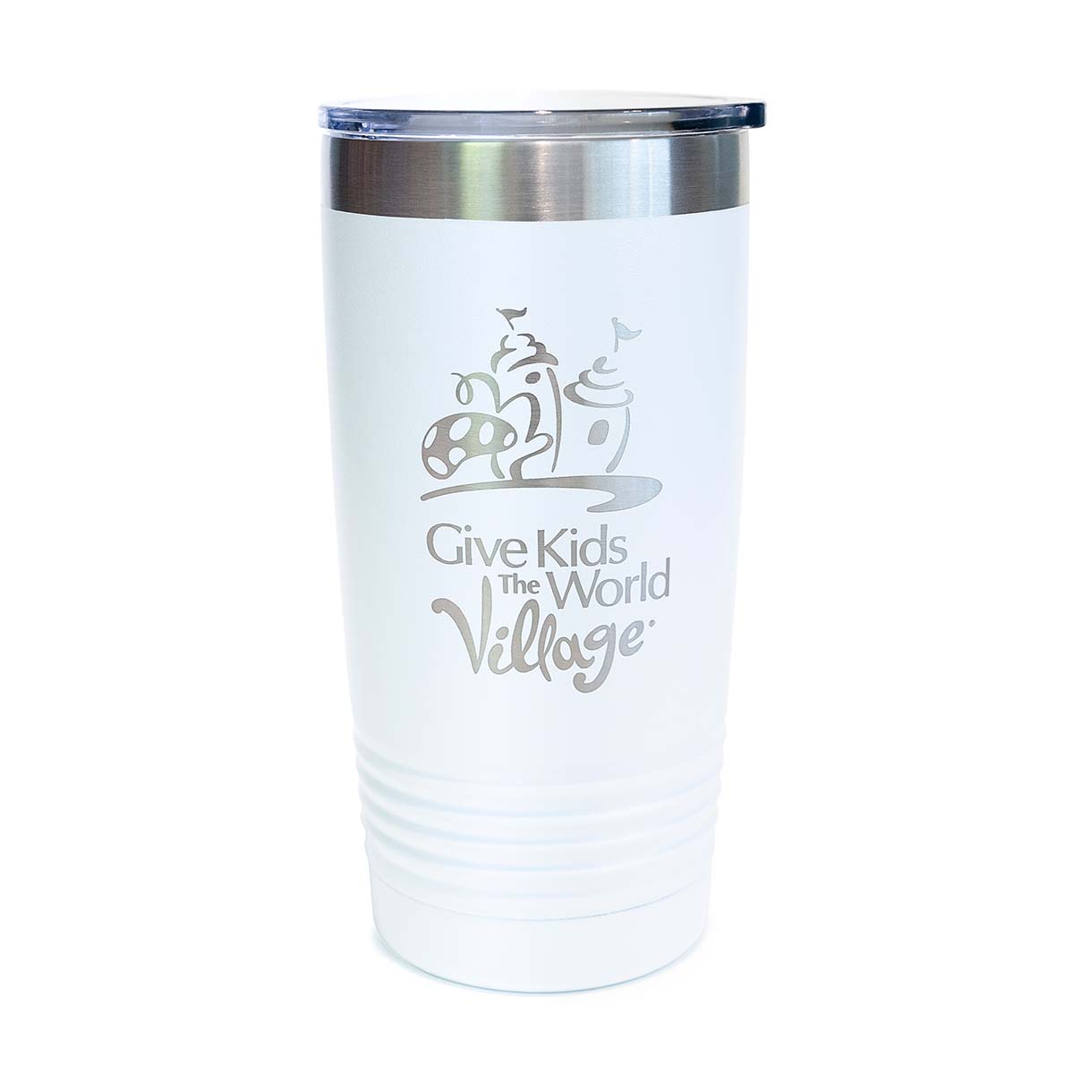 Insulated Village Logo Tumbler