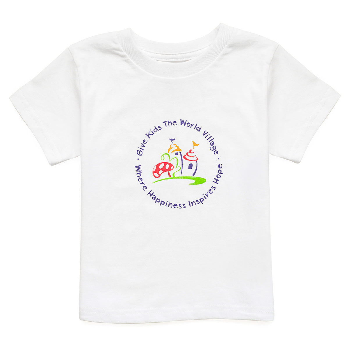 Toddler/Kids Village Logo T-Shirt – Give Kids The World's Memory Market