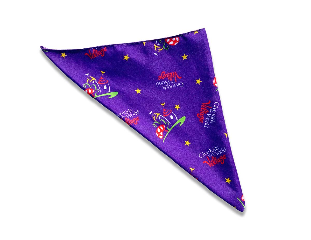 Village Logo Triangle Bandana