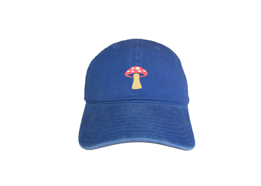 Washed Cotton Mushroom Hat