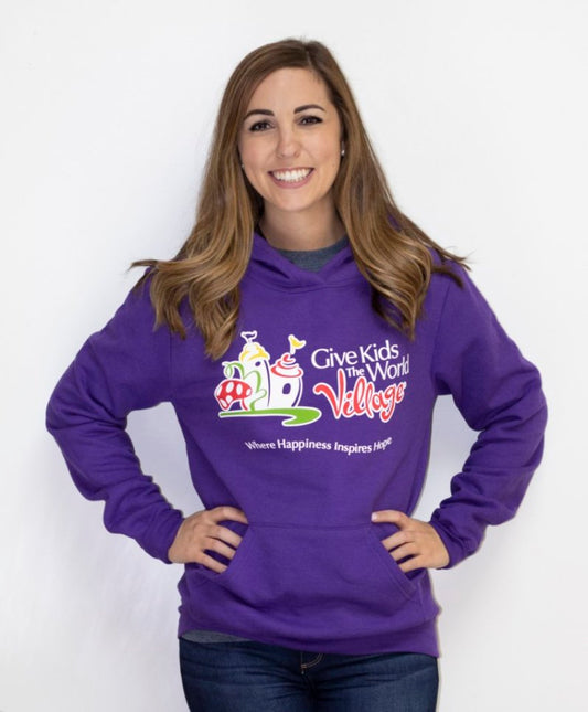 Village Logo Hooded Sweatshirt