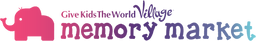Give Kids The World's Memory Market logo