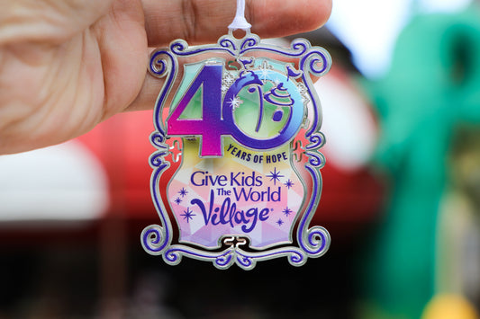 40th Anniversary Ornament