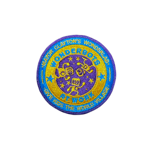 Mayor Clayton Wonderlab patch