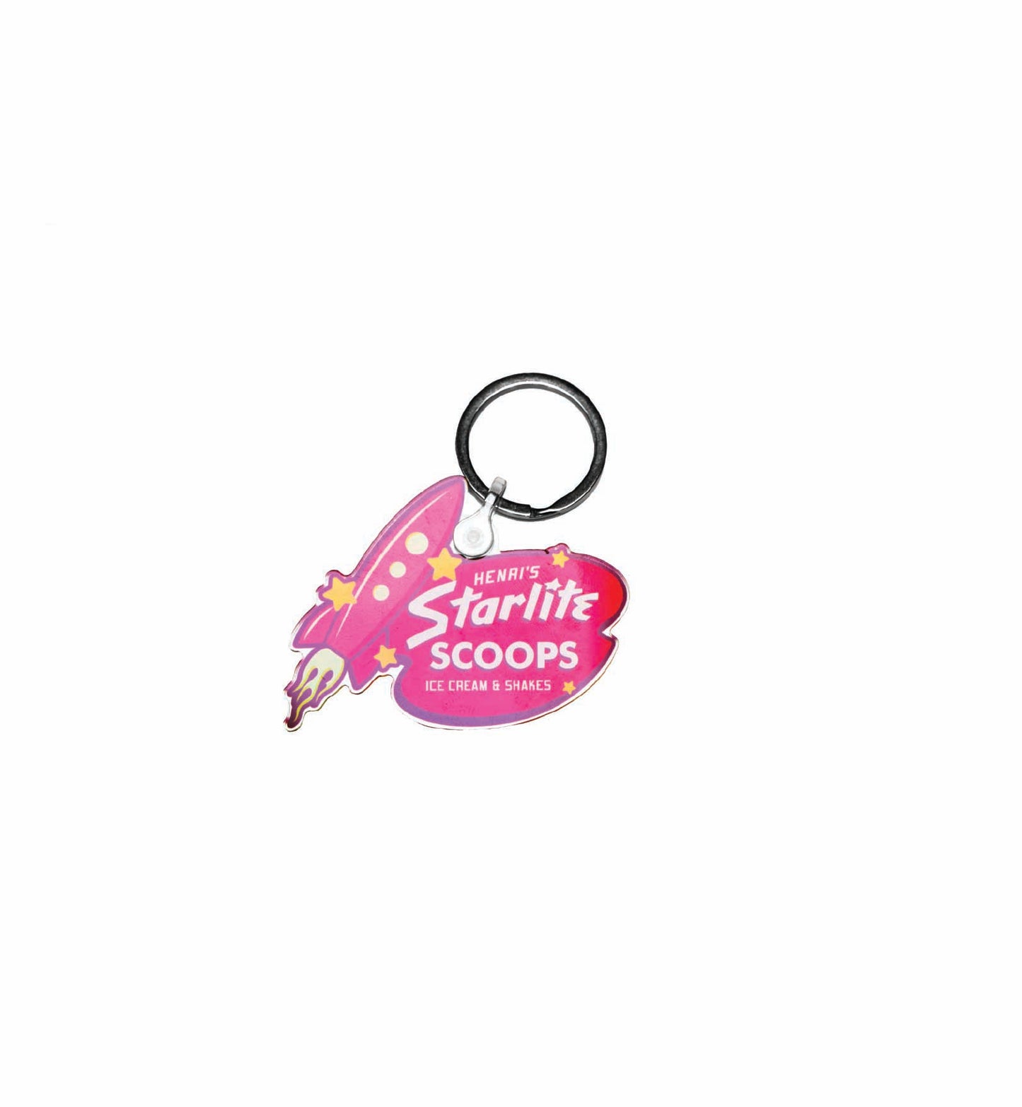 Starlite Scoops Keychain