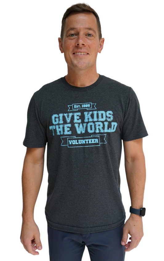 Adult Tri-blend Volunteer T-Shirt