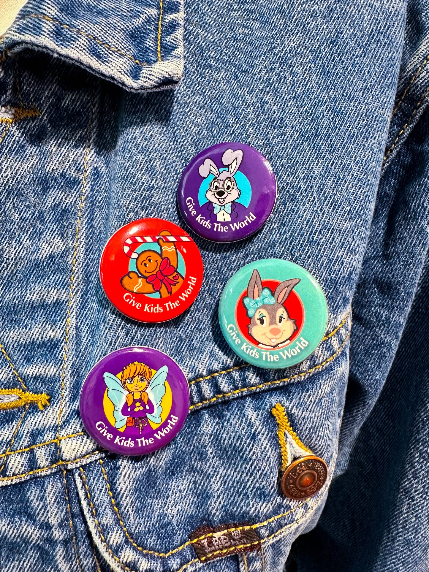 4 Button Set