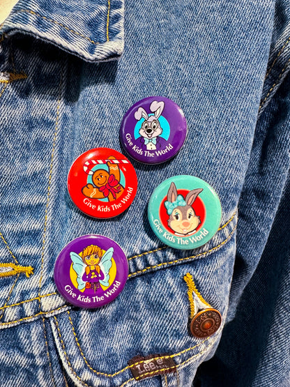 4 Button Set