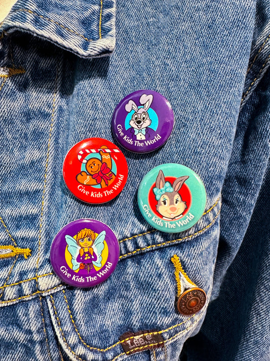 4 Button Set