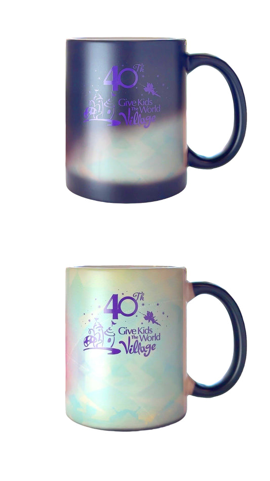 40th Anniversary Color-Changing Mug