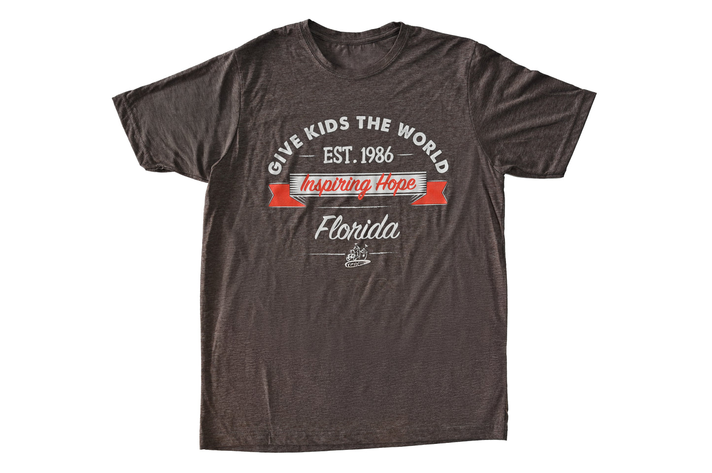 Inspiring Hope T-Shirt - (Espresso)
