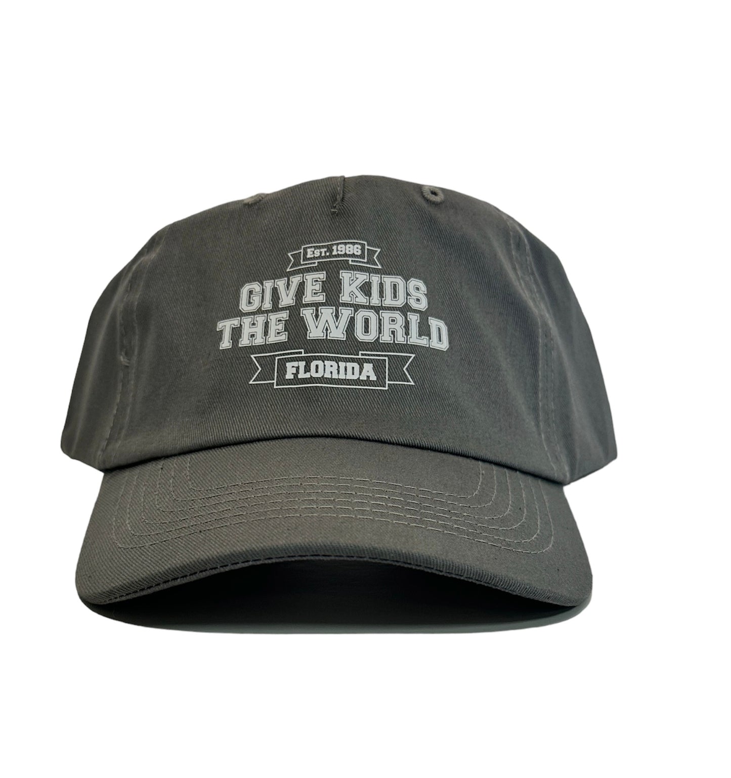 Collegiate logo hat