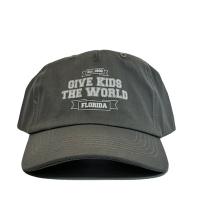 Collegiate logo hat
