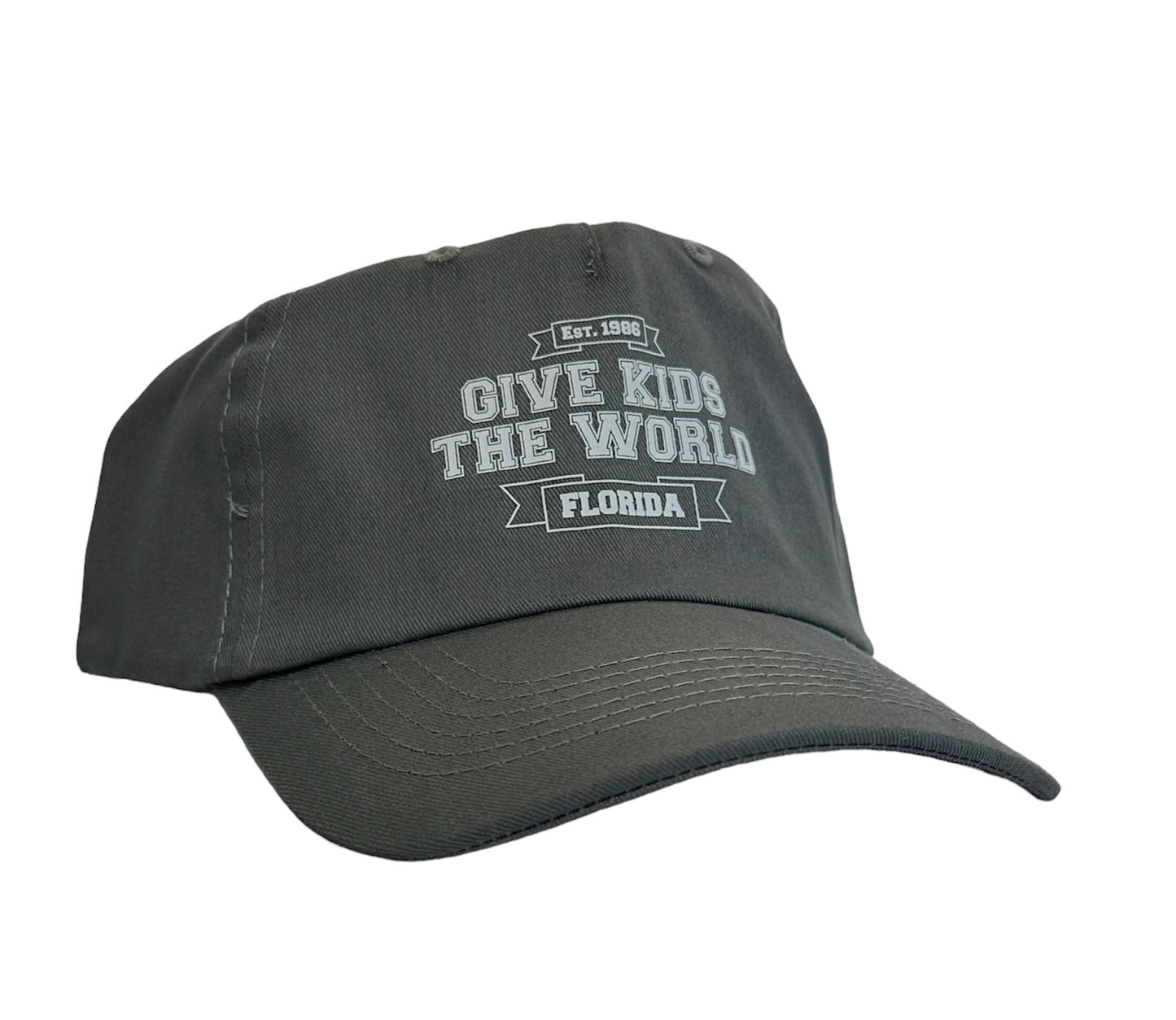 Collegiate logo hat