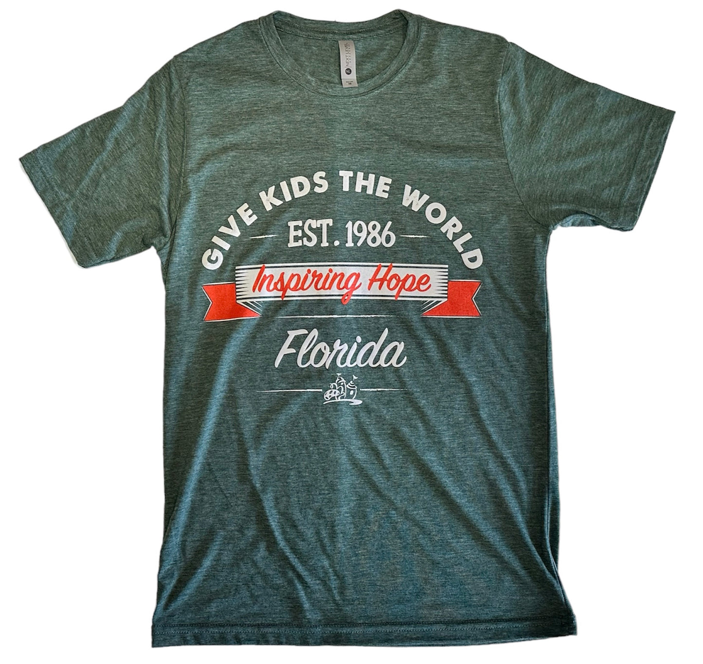 Inspiring Hope T-Shirt- (Pine)