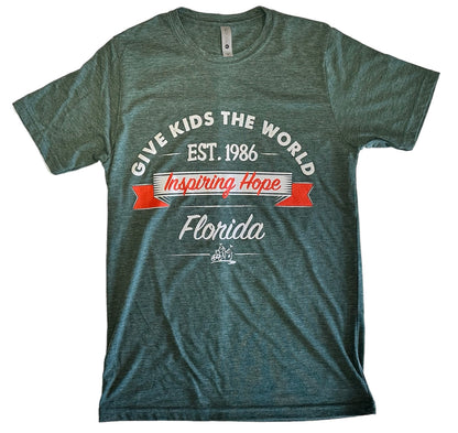 Inspiring Hope T-Shirt- (Pine)
