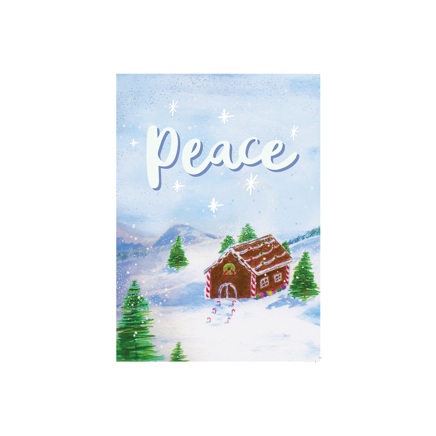 2025 Peace Holiday Card